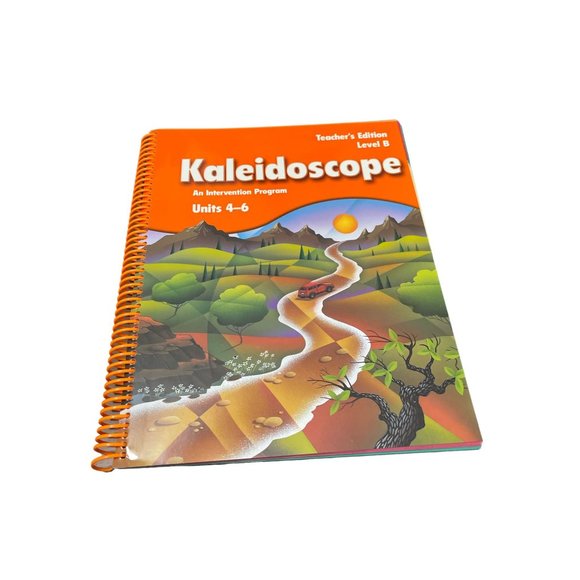 Kaleidoscope Level B Units 4 5 6 Teachers Ed Homeschool Reading - Picture 1 of 4